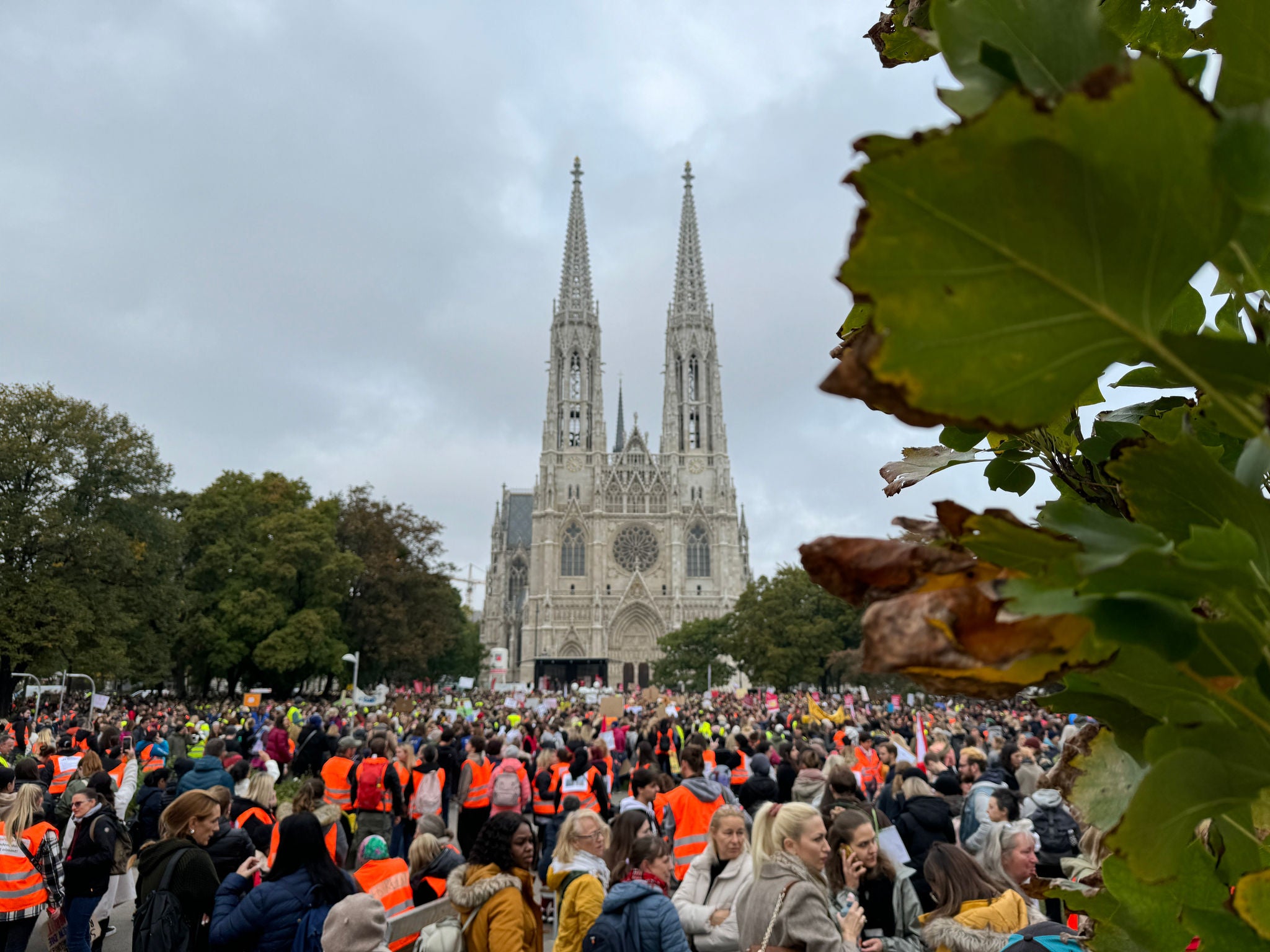 Betriebsversammlung der Elementarpädagog:innen am 24. Oktober im Wiener Votivpark