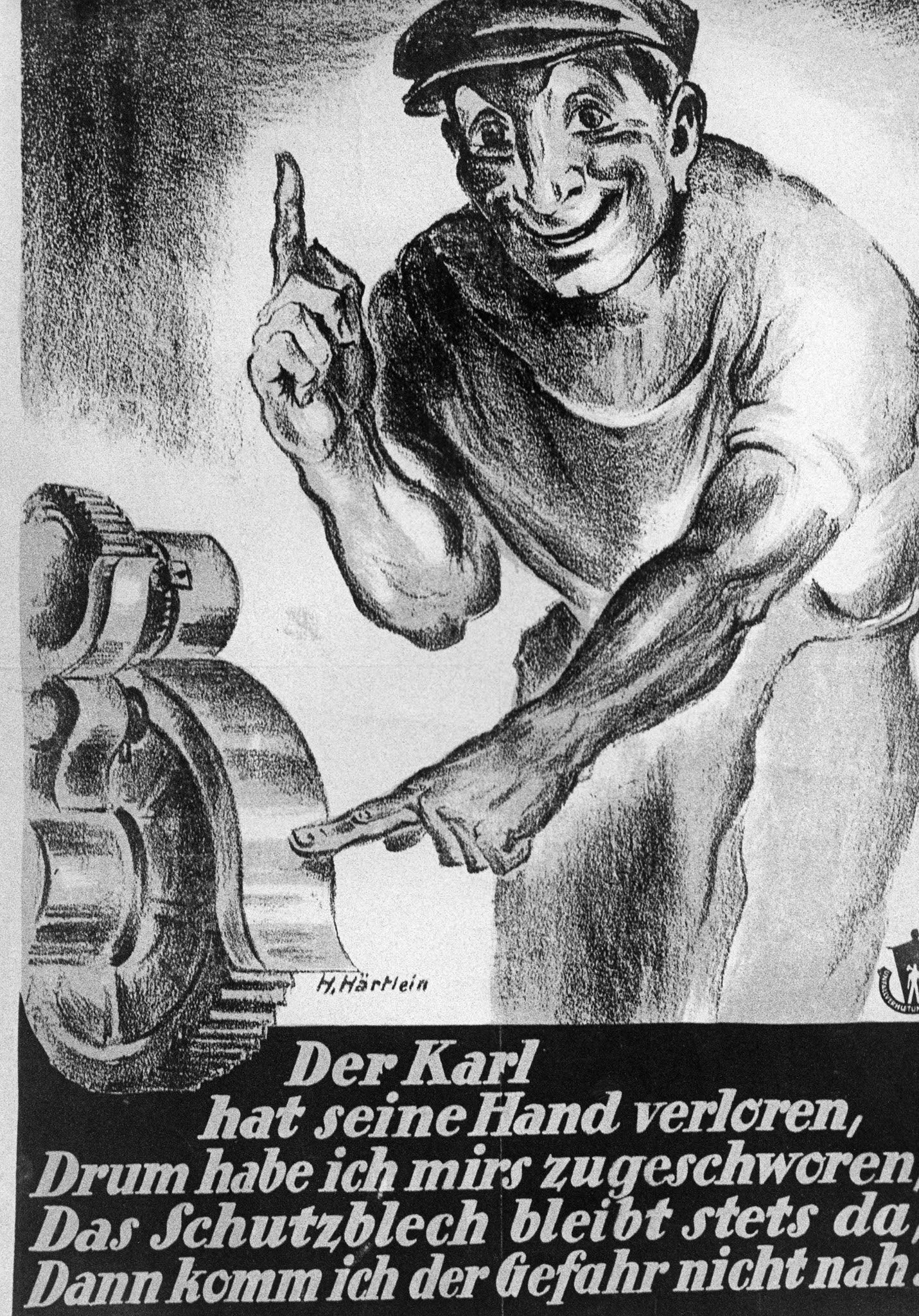 Arbeitnehmerschutzkampagne während der Ersten Republik