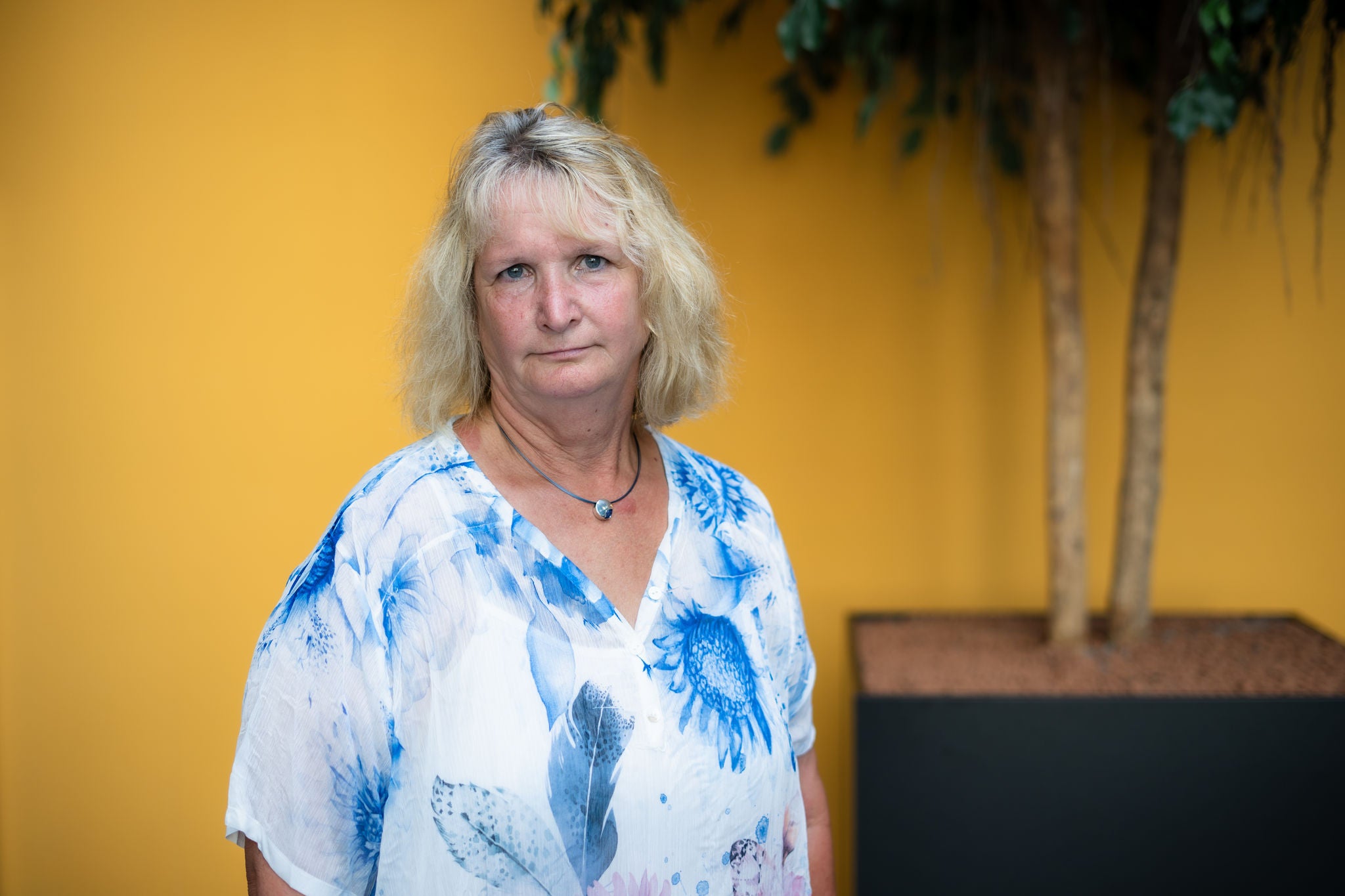 Brigitte Giller, 58, Betriebsrätin in einem Produktionsbetrieb in Wien 