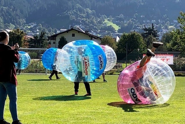 Bubble Soccer