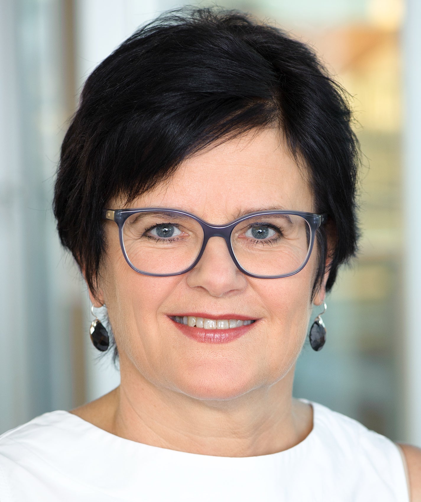 Petra Draxl, Geschäftsführerin AMS Wien