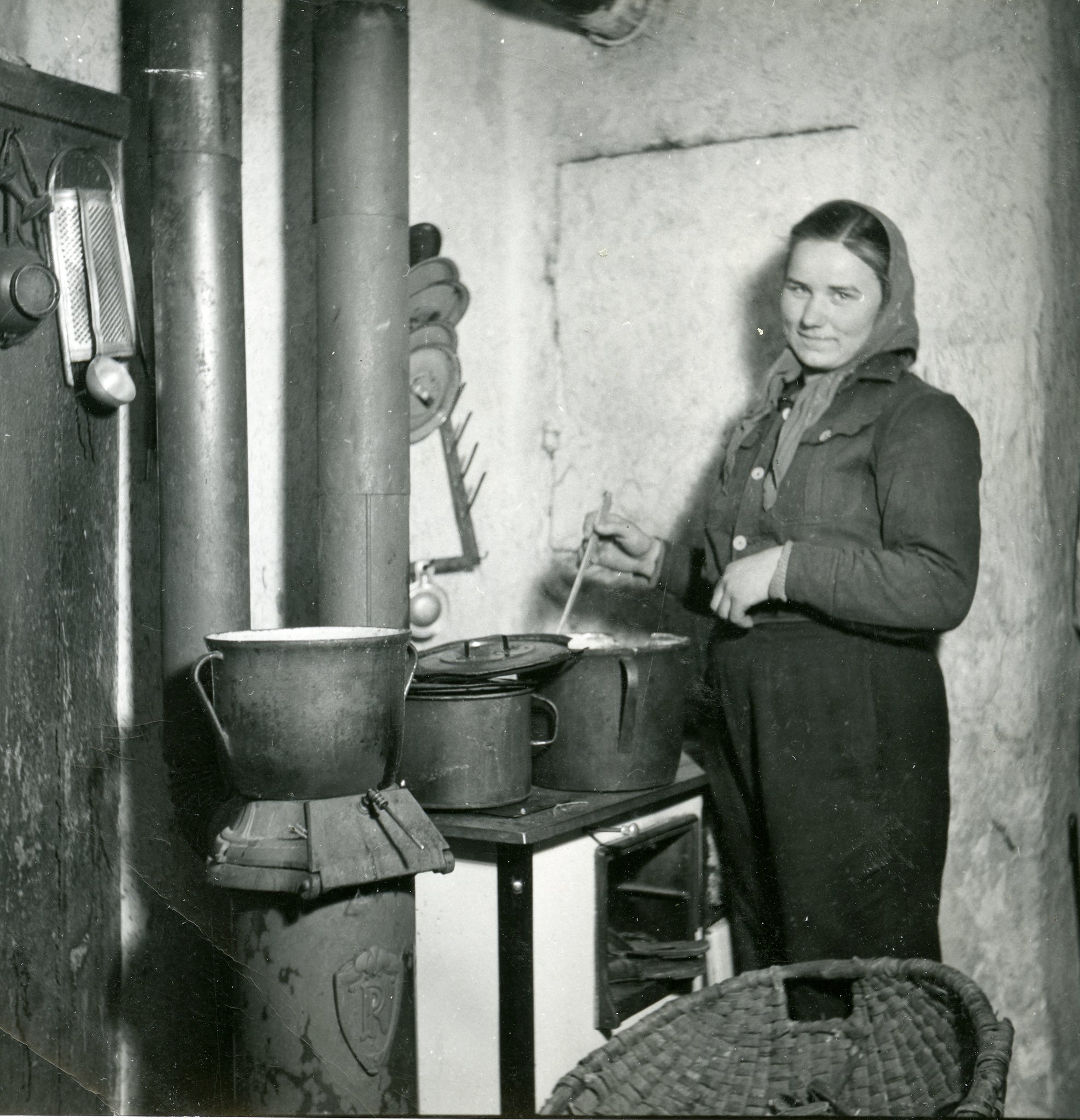 1949 Arbeitslose, Gmündt04, Franta 1949 03 08 Arbeitslose, Gmündt04, Franta, #0099