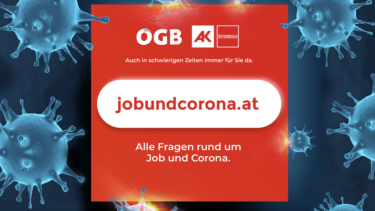 Deine Frage ist nicht dabei? Mehr Infos auch auch jobundcorona.at 