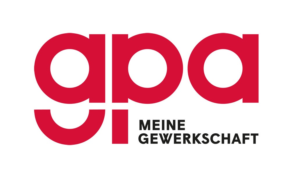 GPA Logo GPA - Meine Gewerkschaft