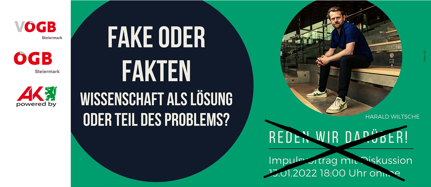 OEGB_Reden wir darüber_Fake oder Fakten_abgesagt