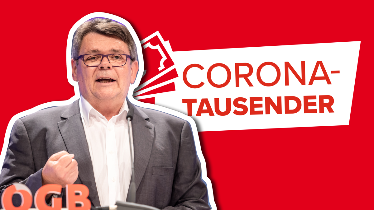 Corona-Tausender für die HeldInnen