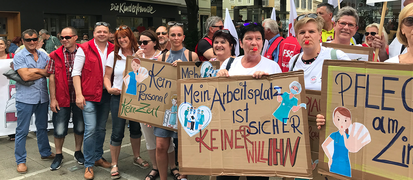 OEGB_Suedost_Demo Pflege