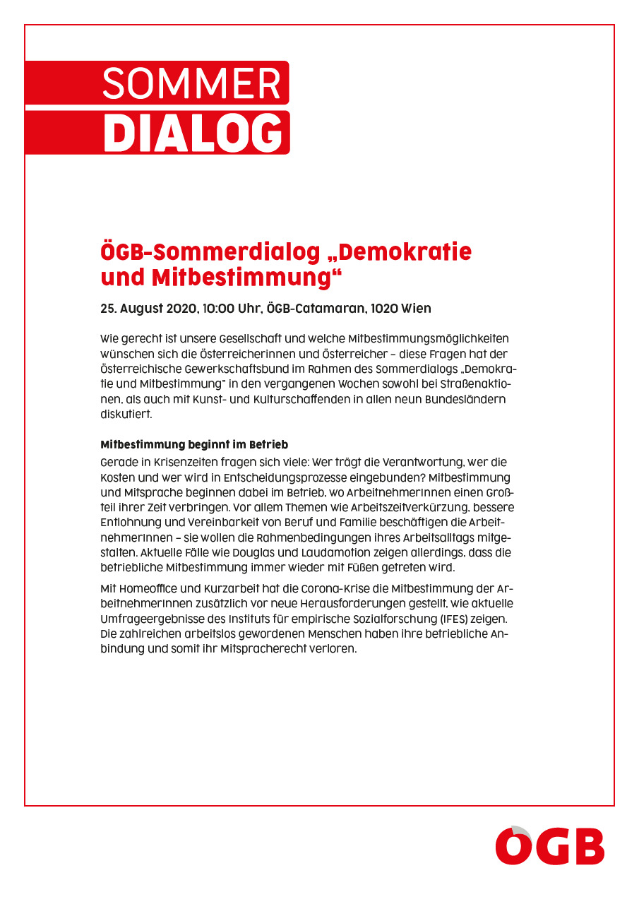 Begleitpapier Sommerdialog Demokratie