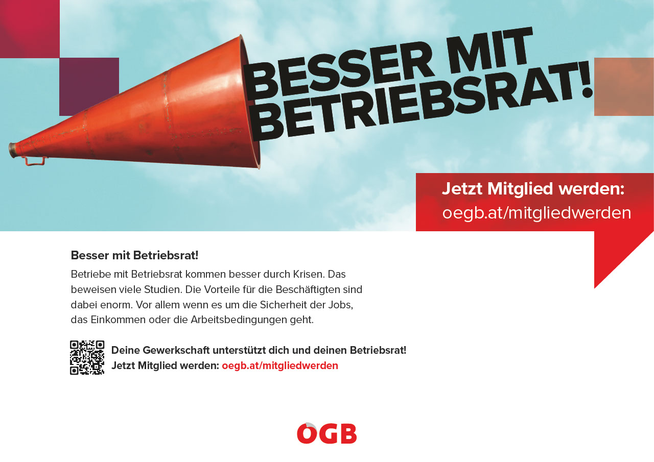 Plakat Mitbestimmung