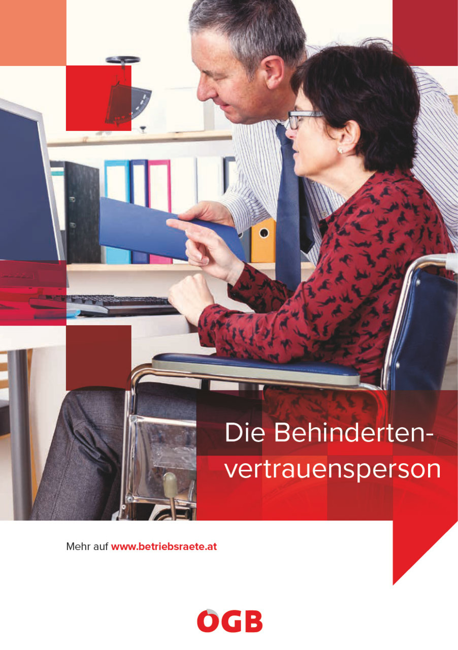 Die Behinderten-Vertrauensperson