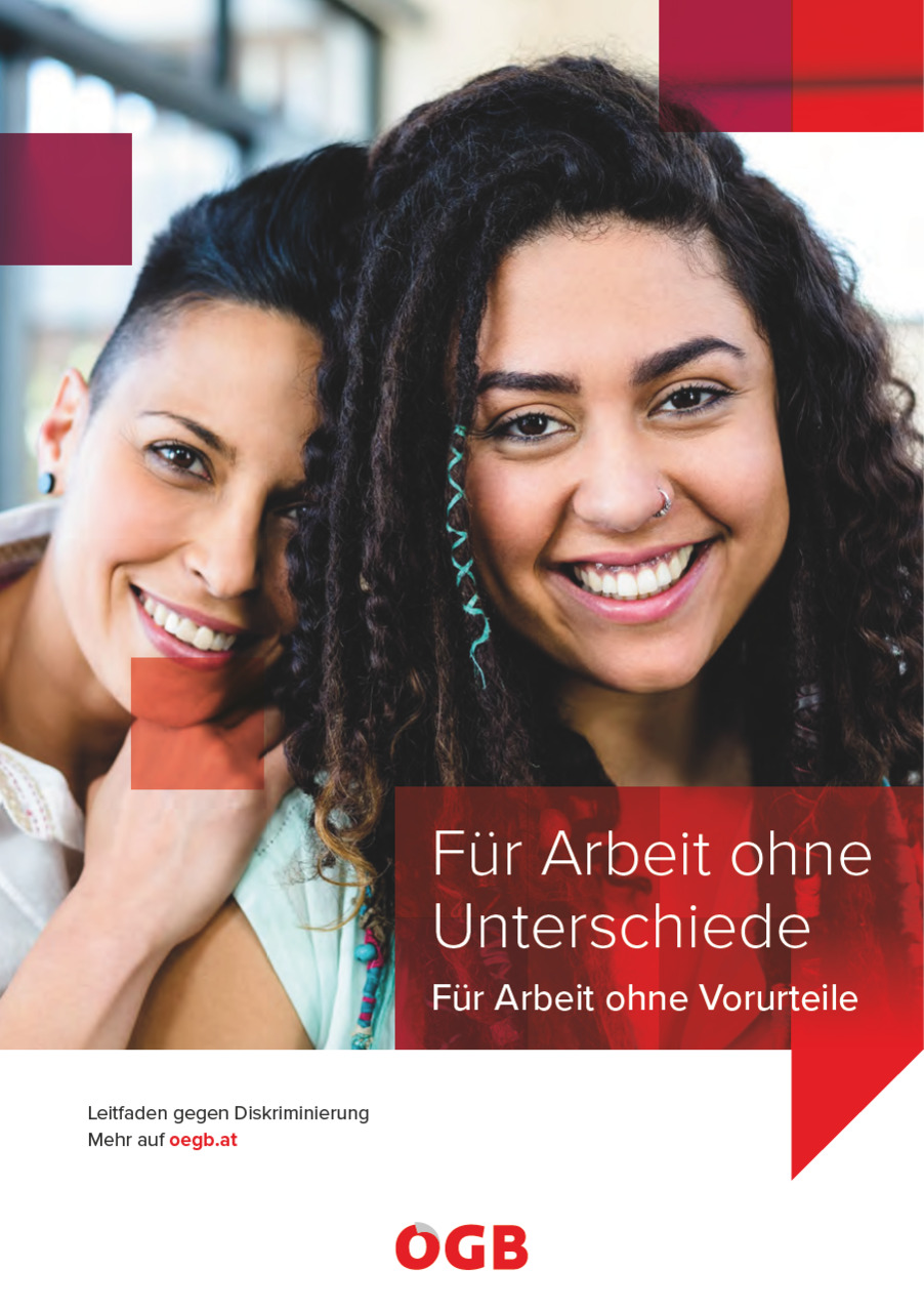 Für Arbeit ohne Unterschiede