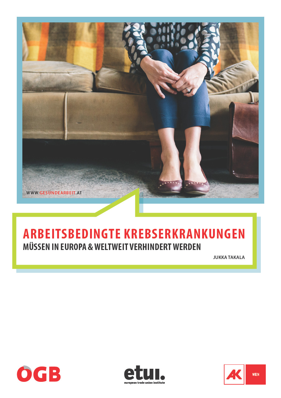 Arbeitsbedingte Krebserkrankungen