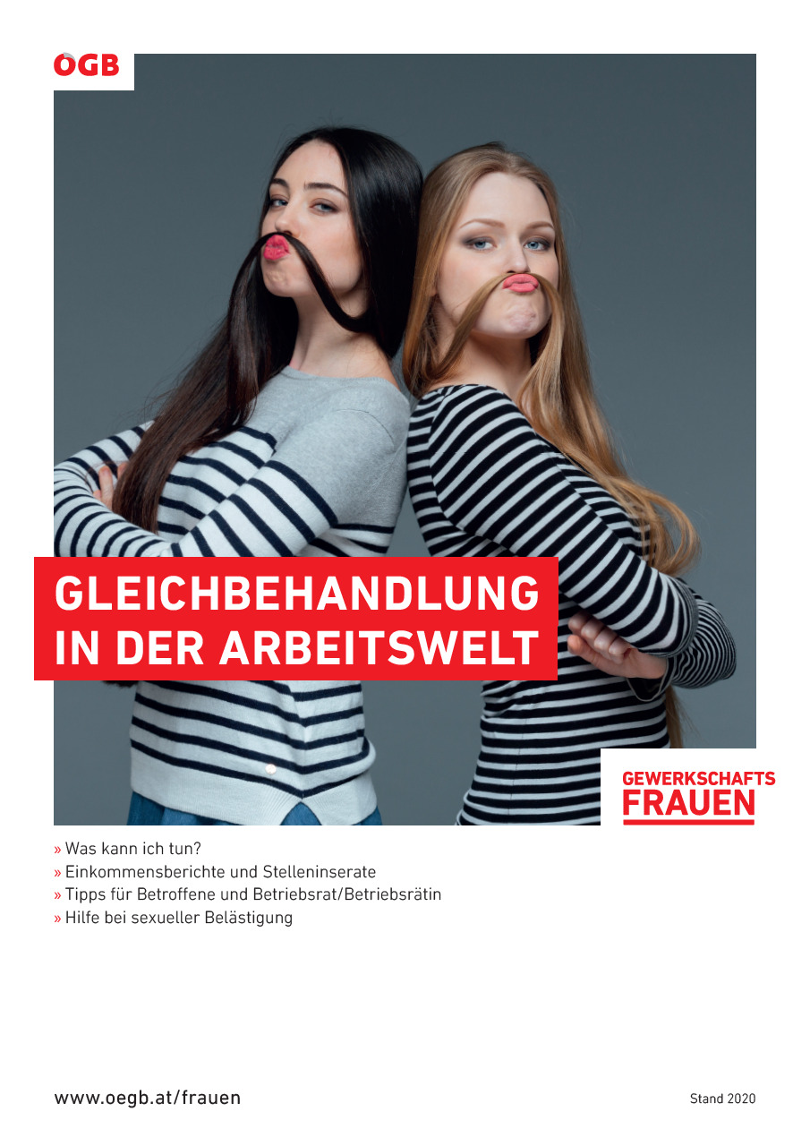 Gleichbehandlung in der Arbeitswelt