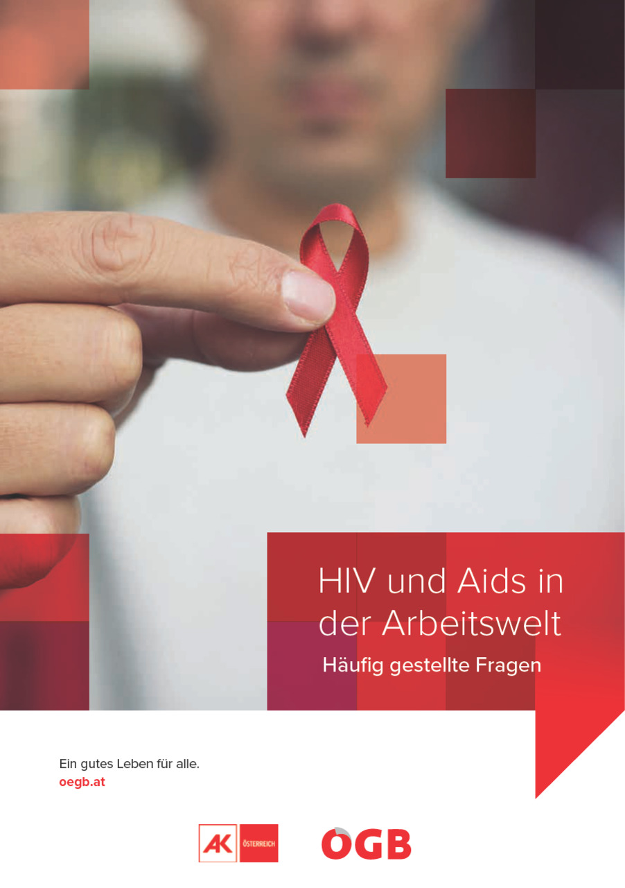 HIV und Aids in der Arbeitswelt