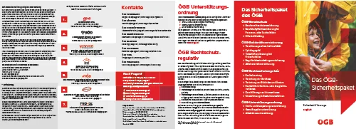 Das ÖGB-Sicherheitspaket 2022