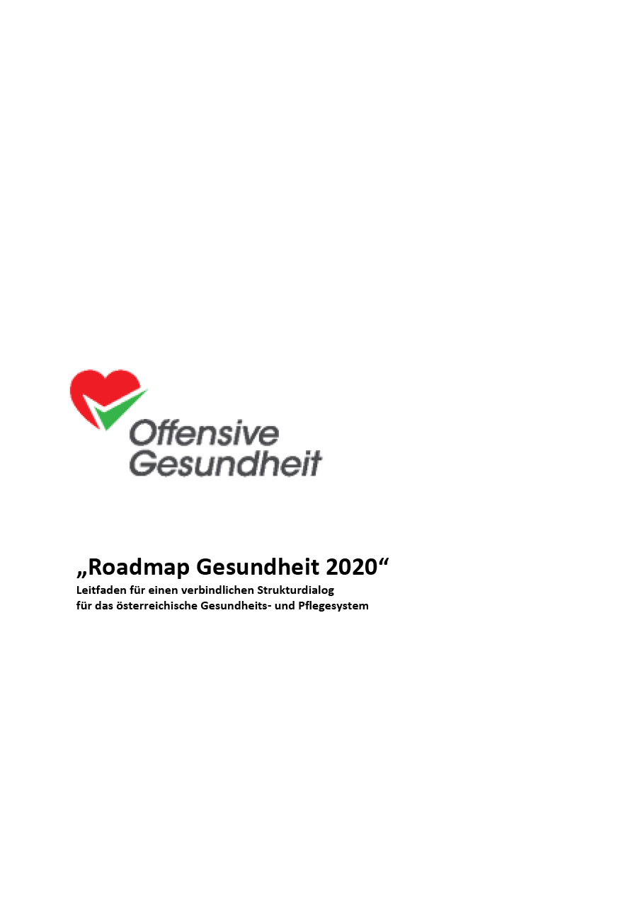 Roadmap Gesundheit 2020