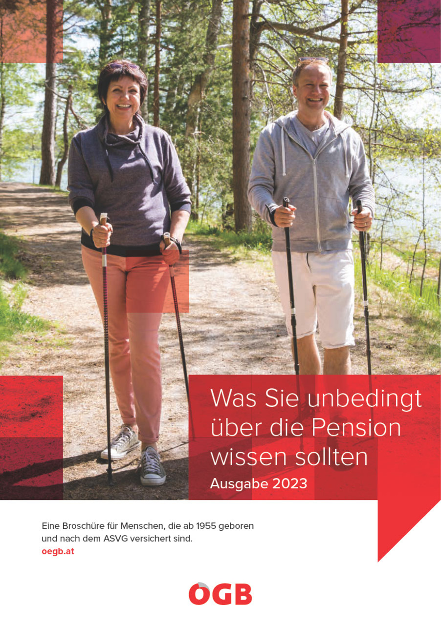 Was Sie unbedingt über die Pension wissen sollten 2023 (PDF)