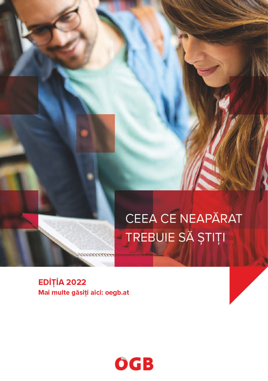 Ceea ce neapărat trebuie să știți!