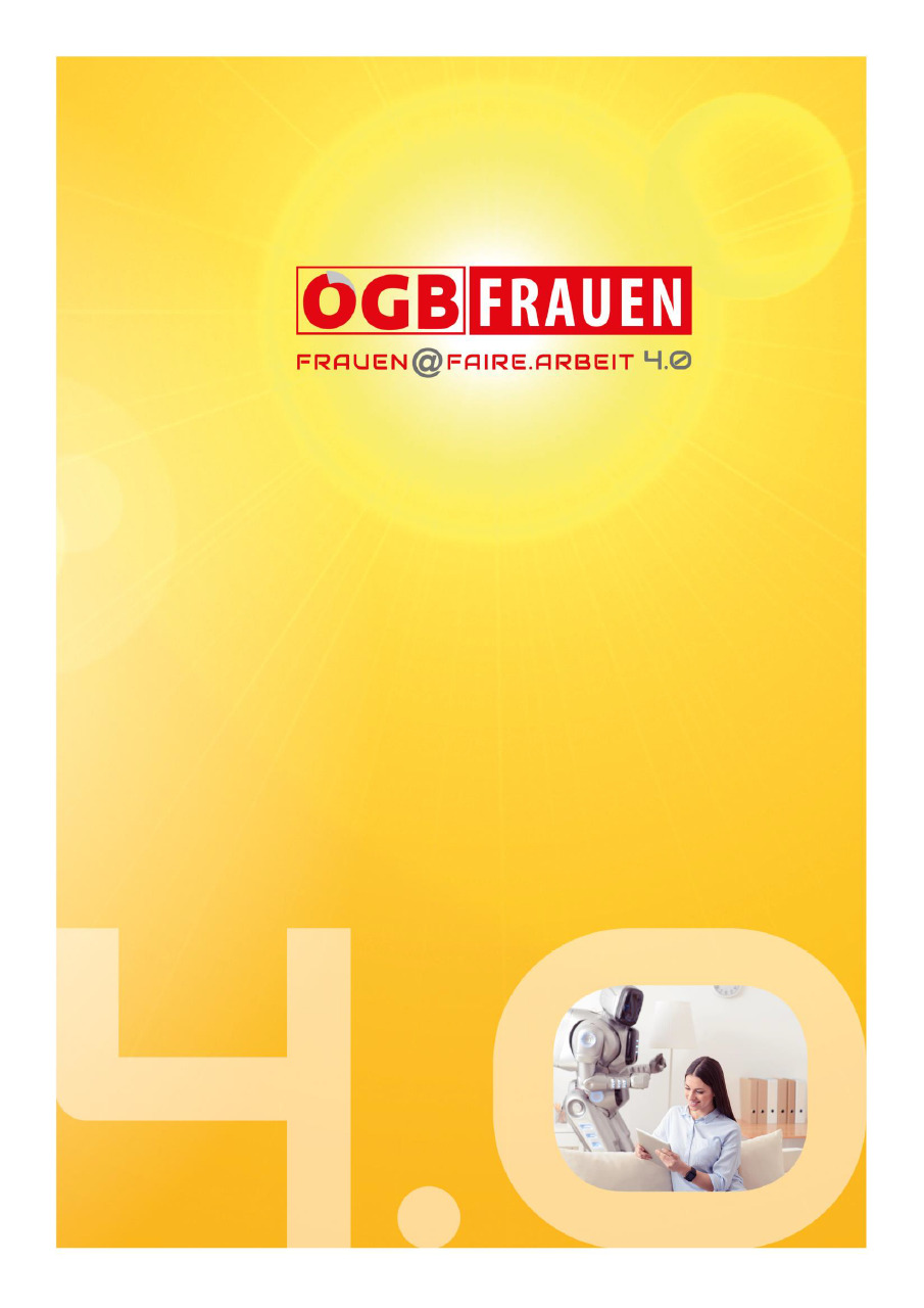Leitantrag der ÖGB Frauen - Das beschlossene Forderungsprogramm vom 18. ÖGB-Bundesfrauenkongress