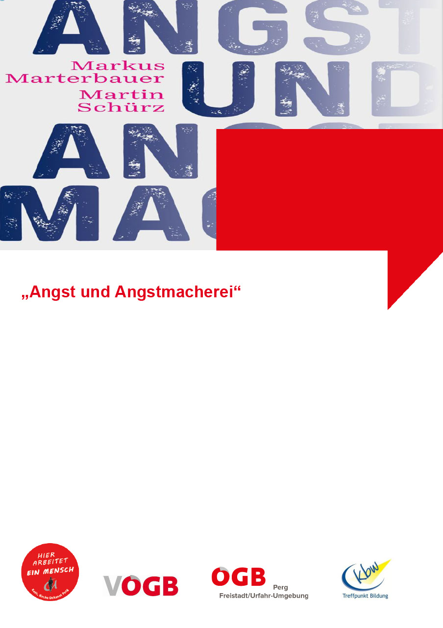 Buchpräsentation Angst und Angsmacherei