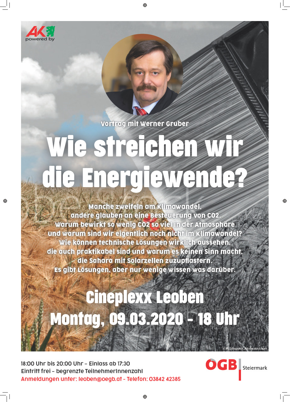 Plakat Energiewende