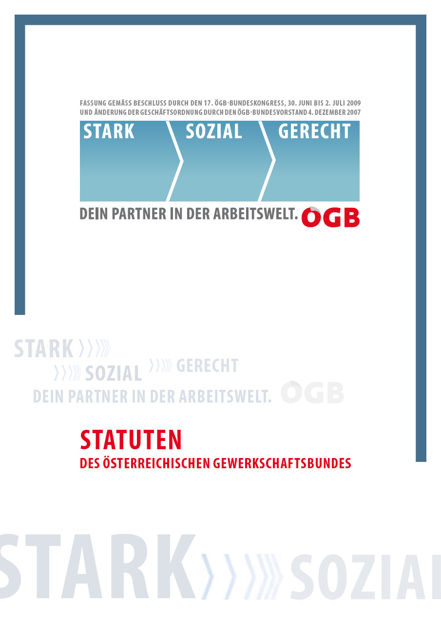 Das Statut des ÖGB