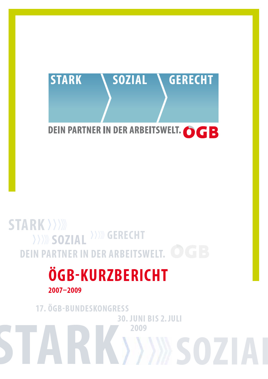 ÖGB-Kurzbericht 2007-2009