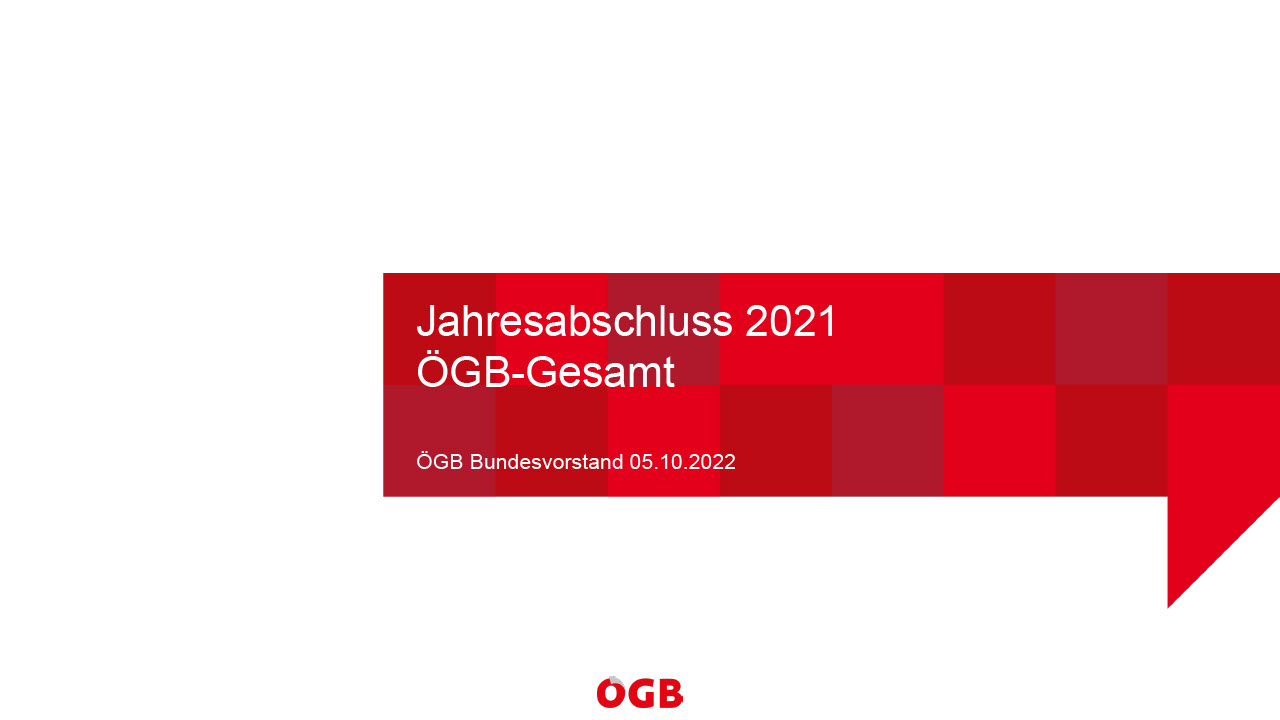 ÖGB-Finanzbericht 2021