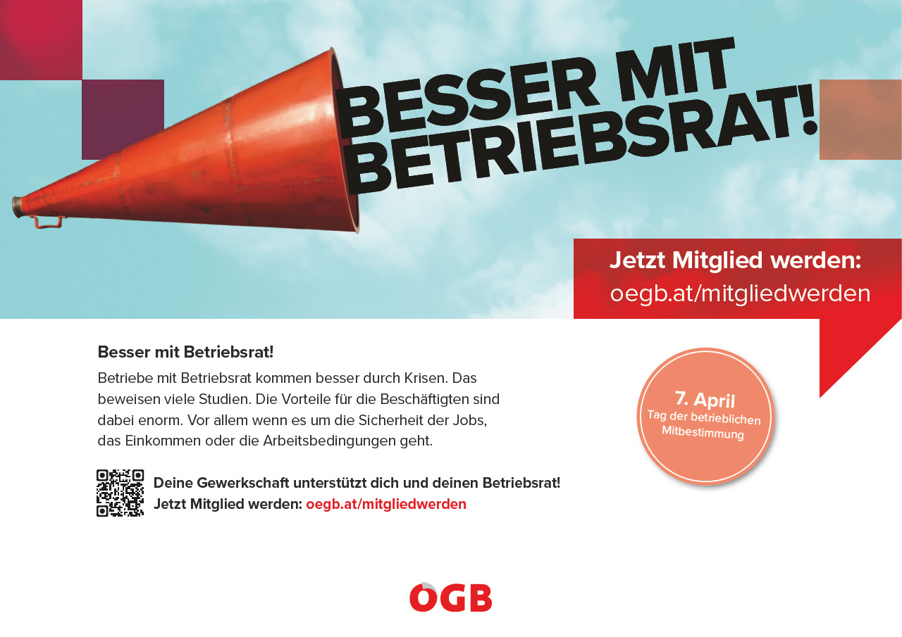 7. April: Tag der betrieblichen Mitbestimmung