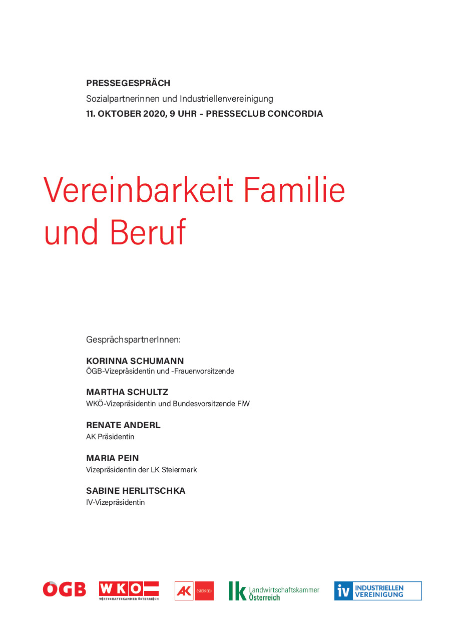 Vereinbarkeit Familie und Beruf: 5 Punkte-Plan zum Rechtsanspruch auf Kinderbetreuung