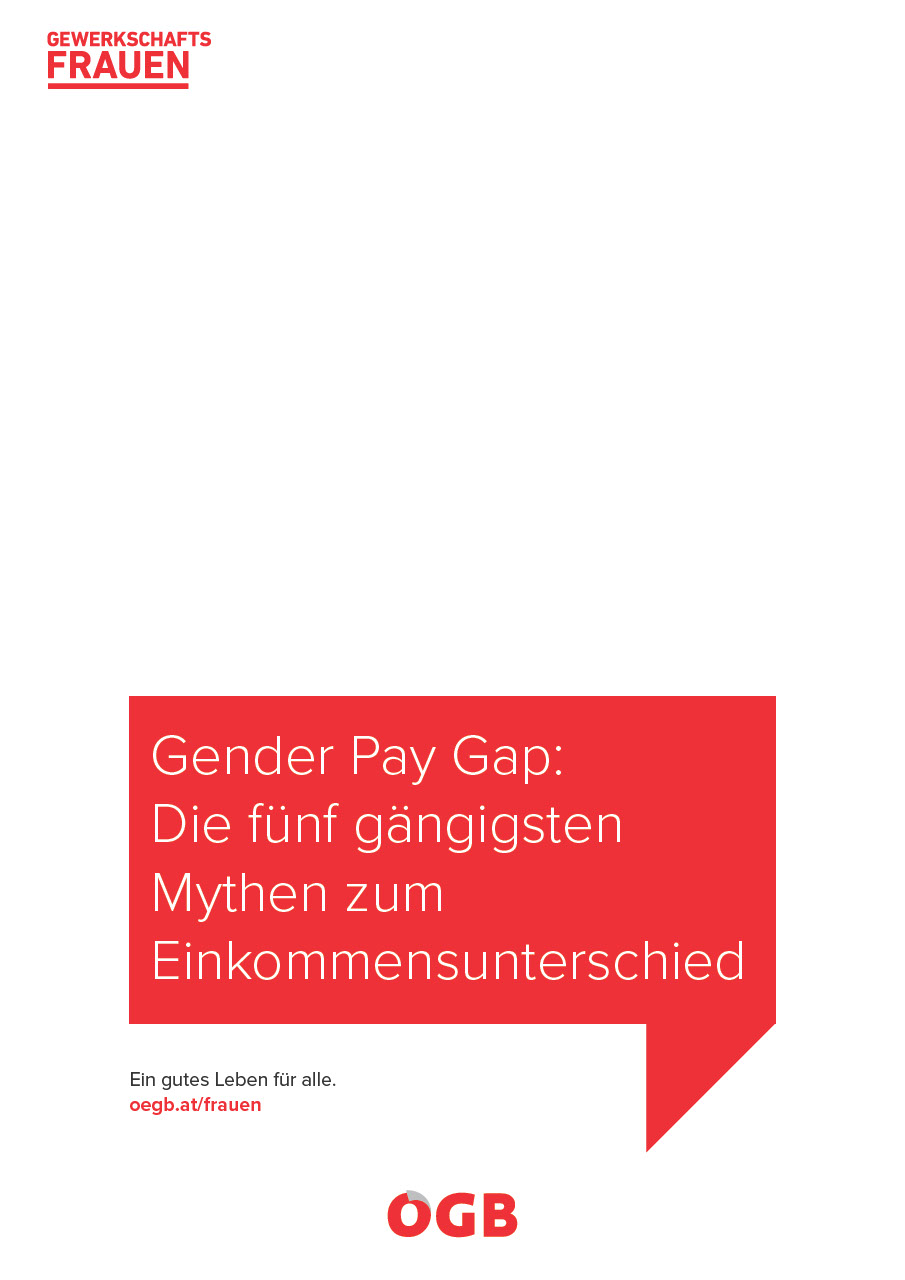 Gender Pay Gap: Die fünf gängigsten Mythen zum Einkommensunterschied