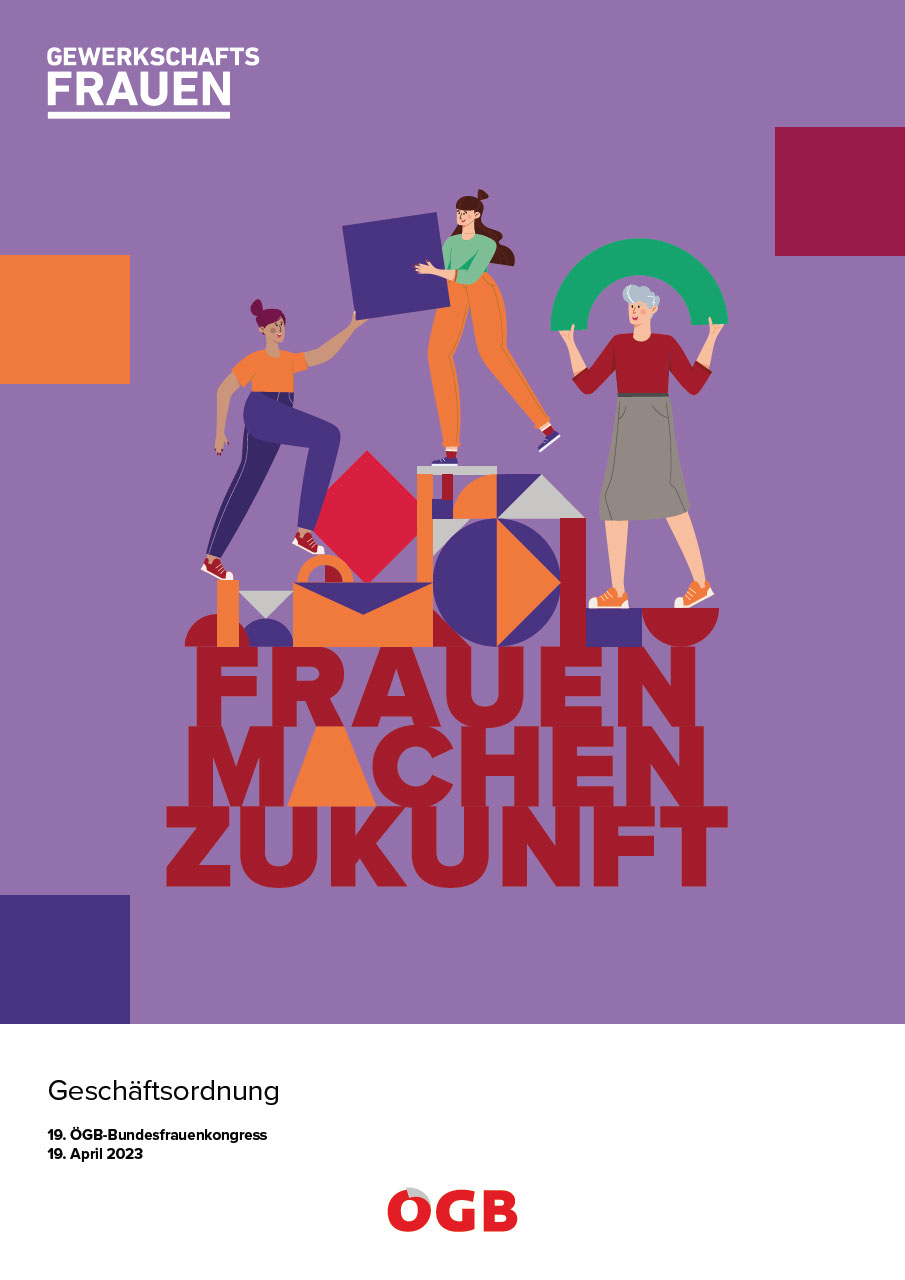 Geschäftsordnung ÖGB-Gewerkschaftsfrauen