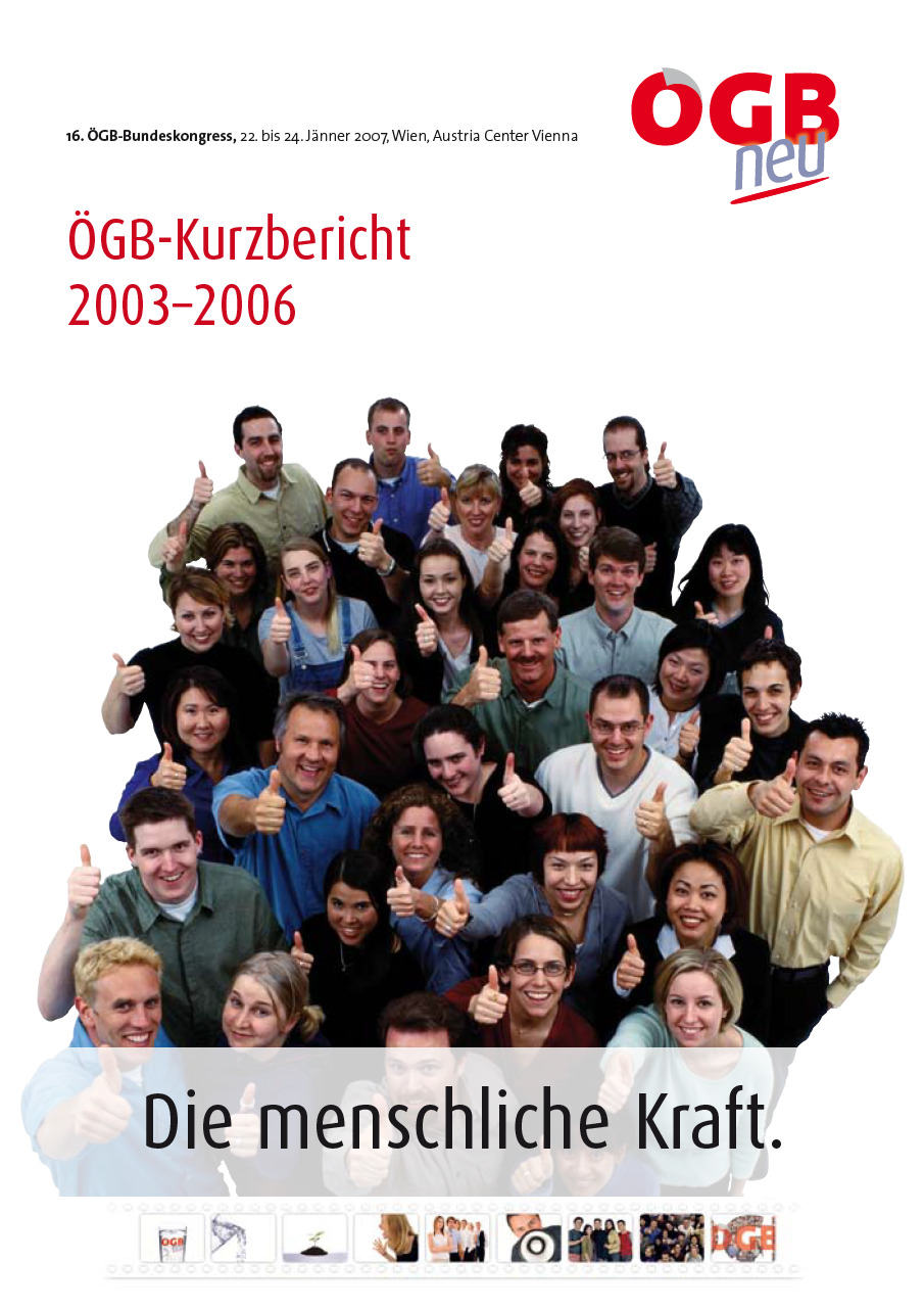 ÖGB-Kurzbericht 2003-2006