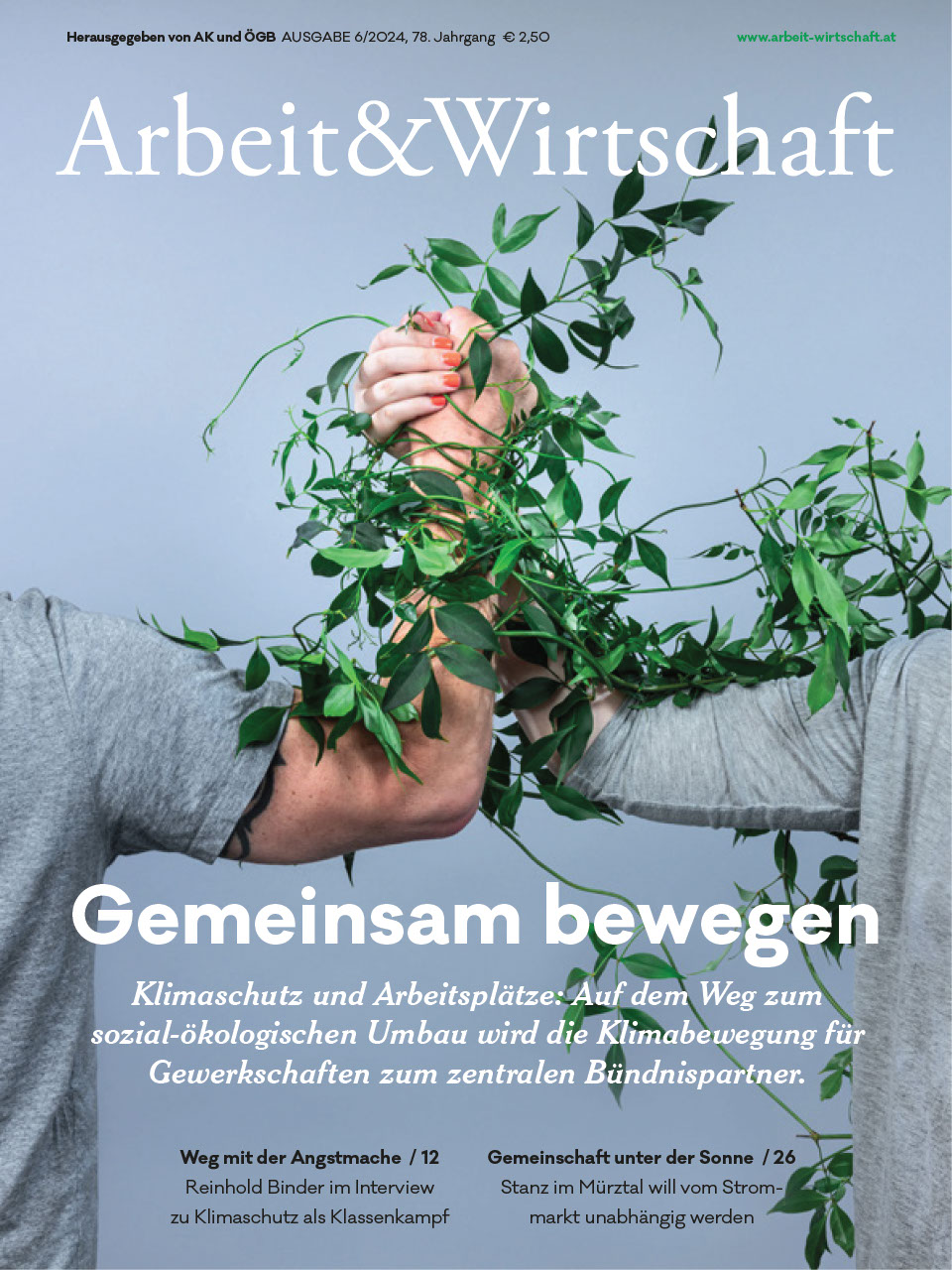 Der große Umbau - Gemeinsam bewegen