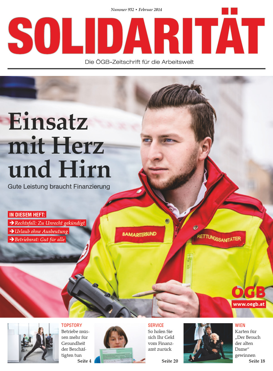 Solidarität Nr. 952