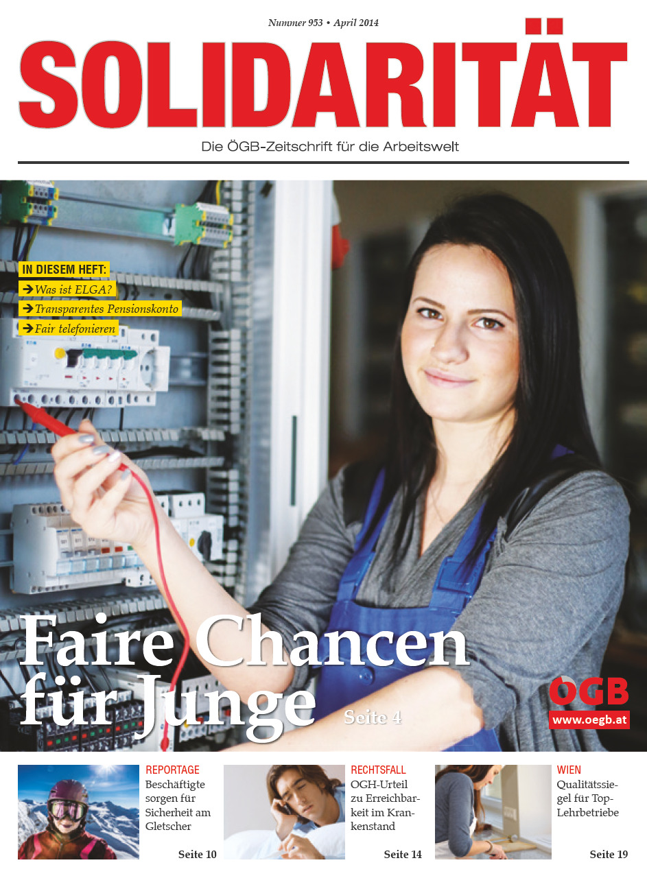 Solidarität Nr. 953