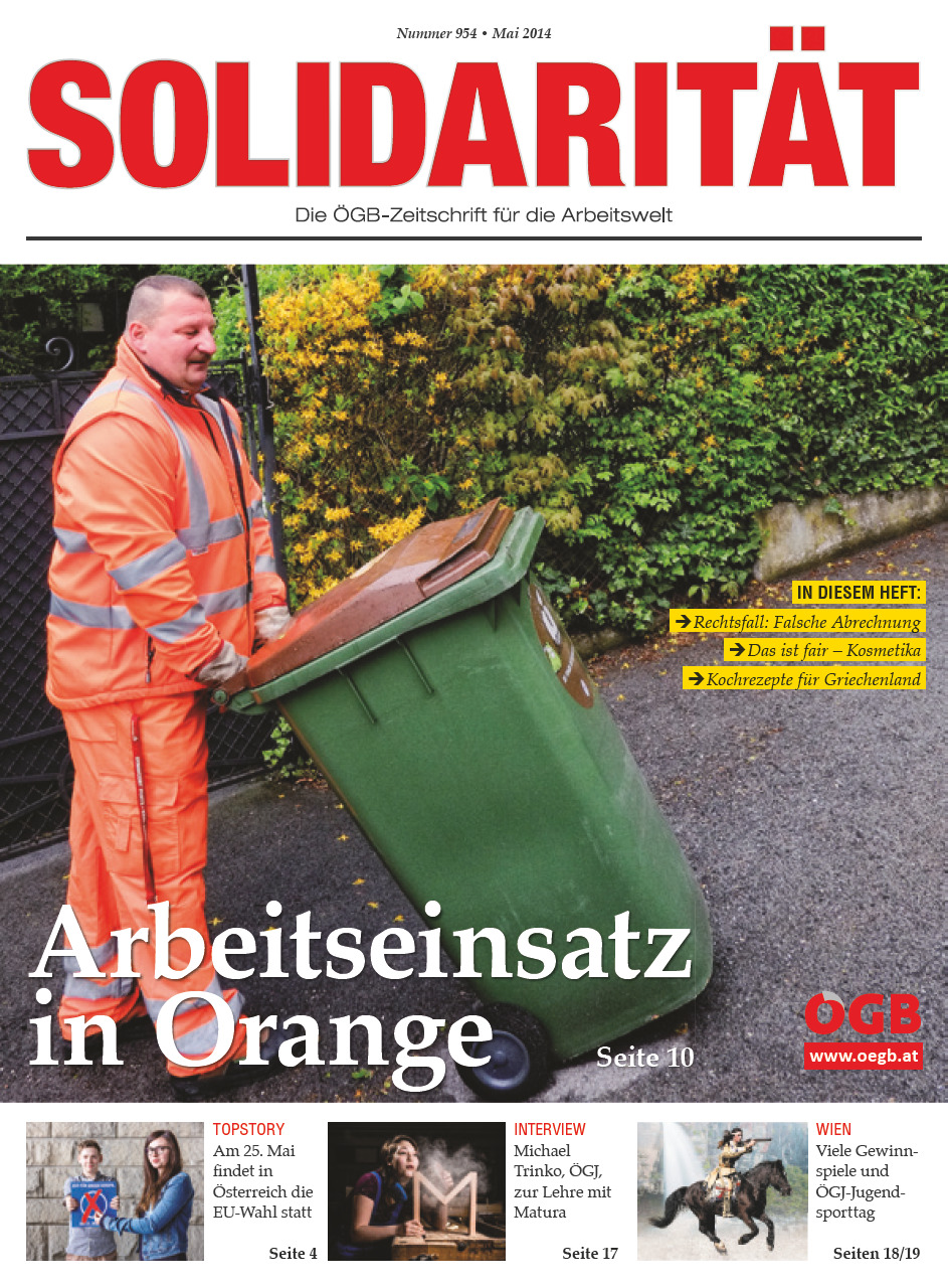 Solidarität Nr. 954