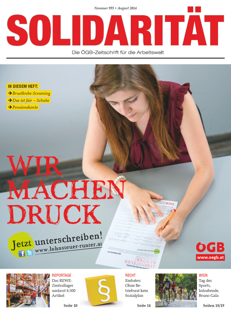 Solidarität Nr. 955