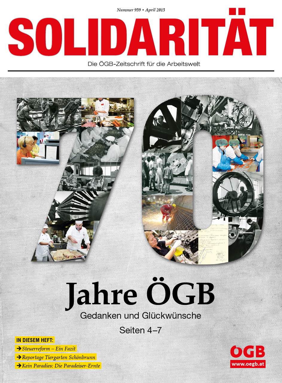 Solidarität Nr. 959