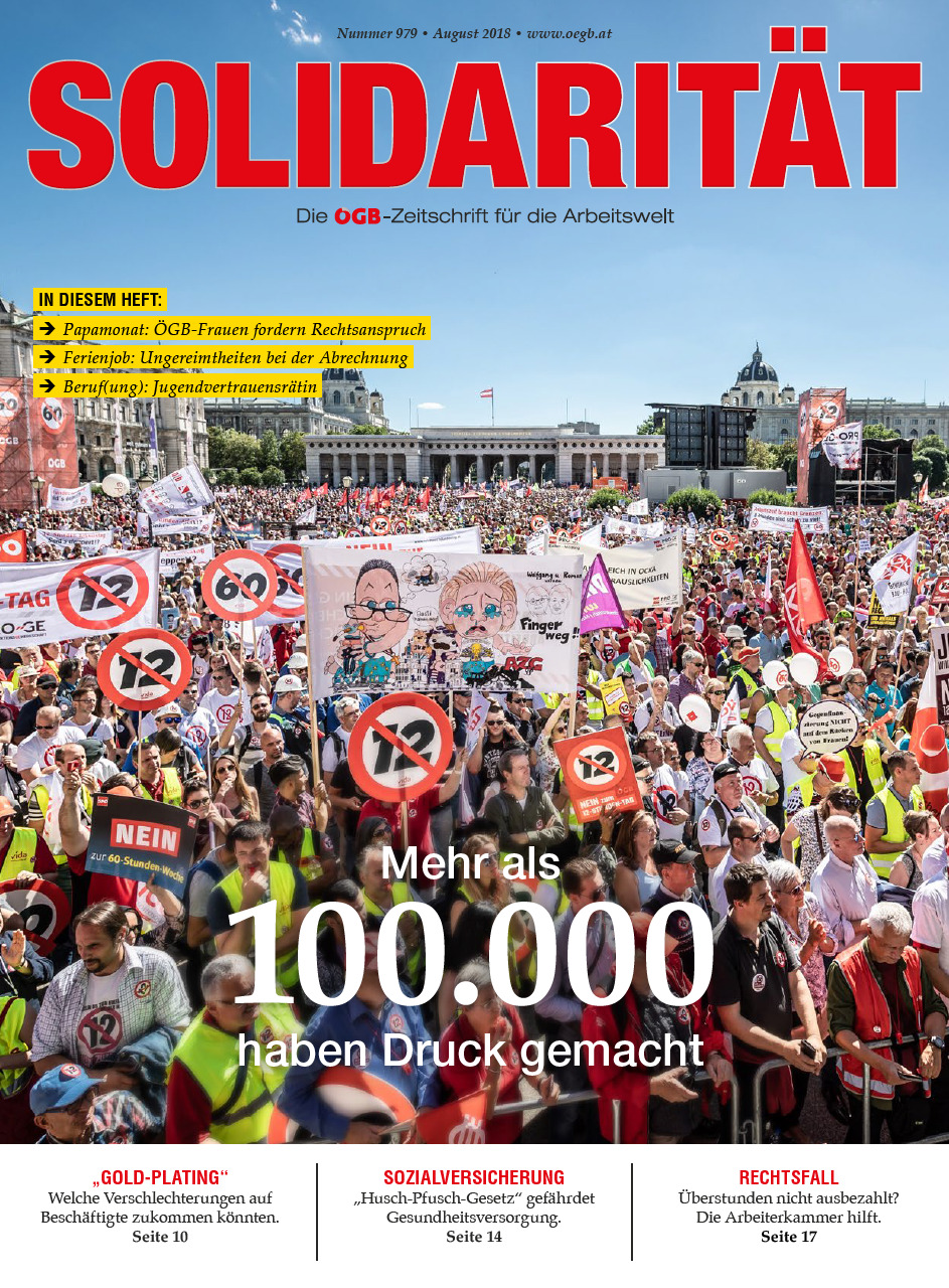 Solidarität Nr. 979