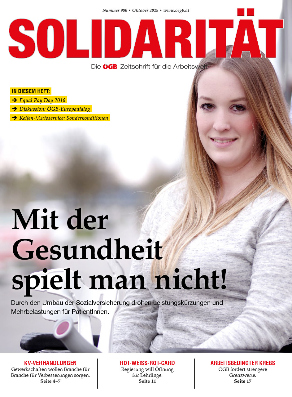 Solidarität Nr. 980