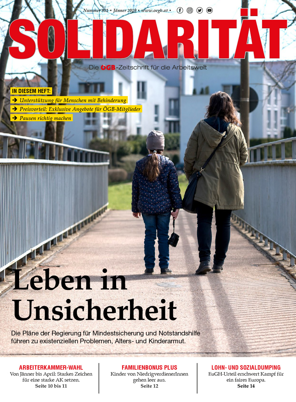 Solidarität Nr. 981