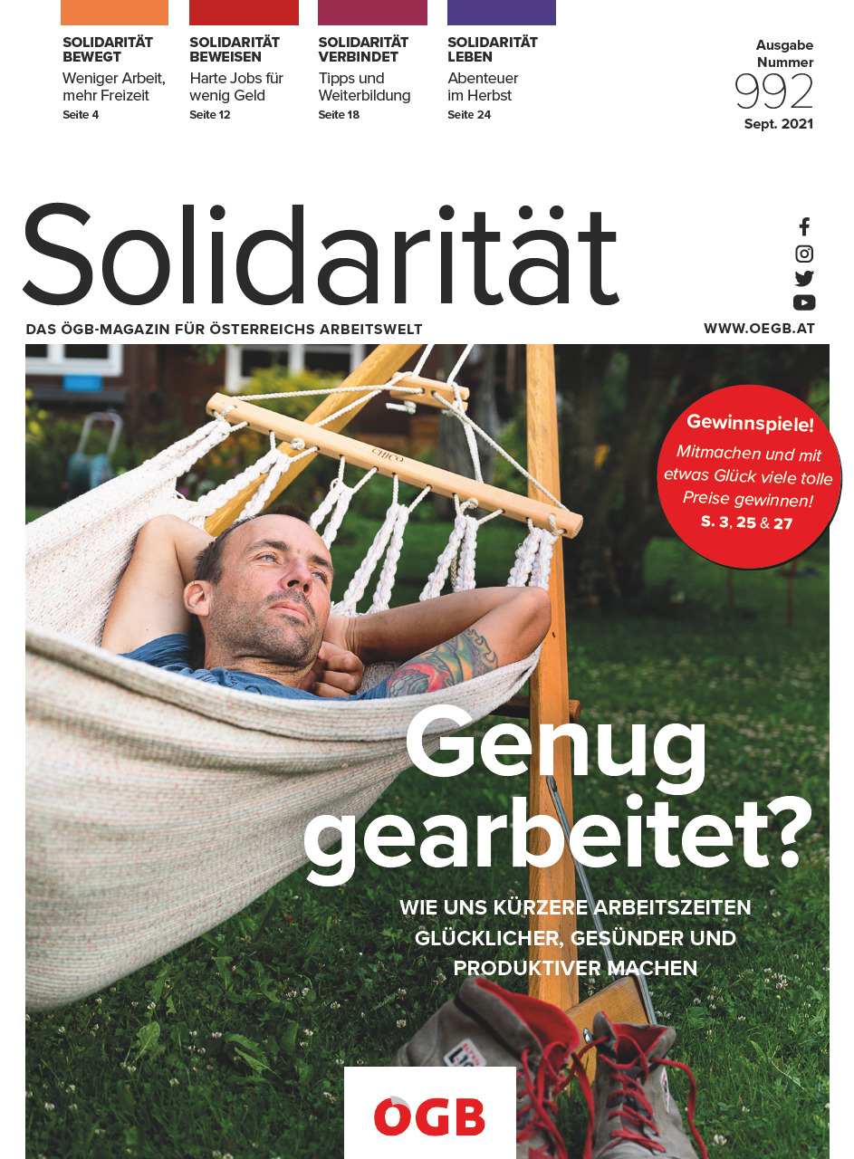 Solidarität Nr. 992