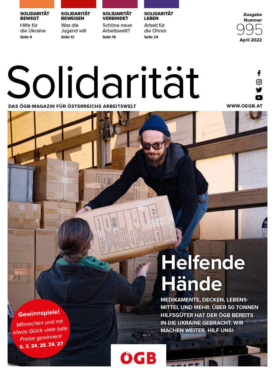 Solidarität Ausgabe 995