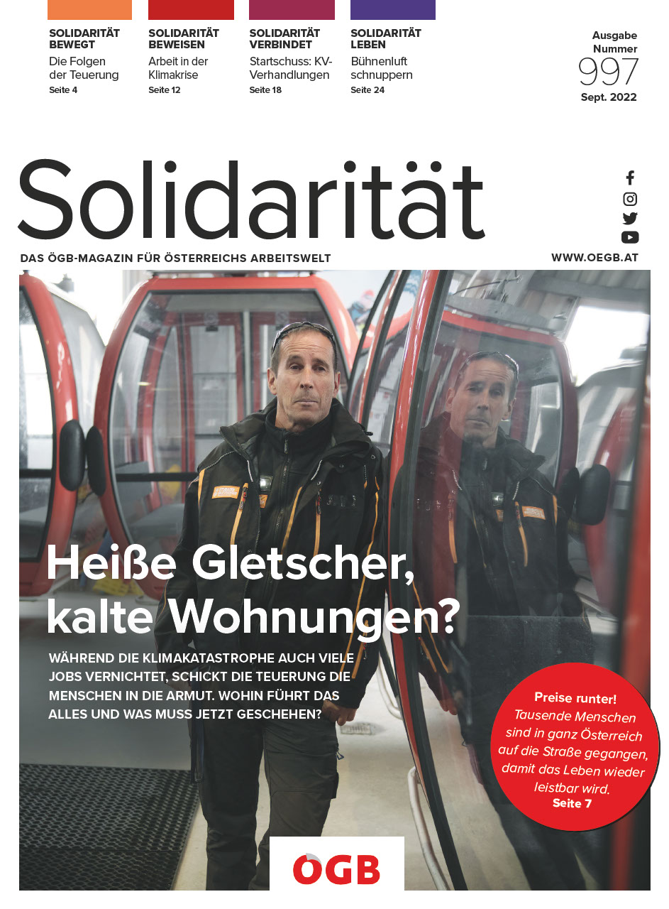 Solidarität 997: Energie & Klima