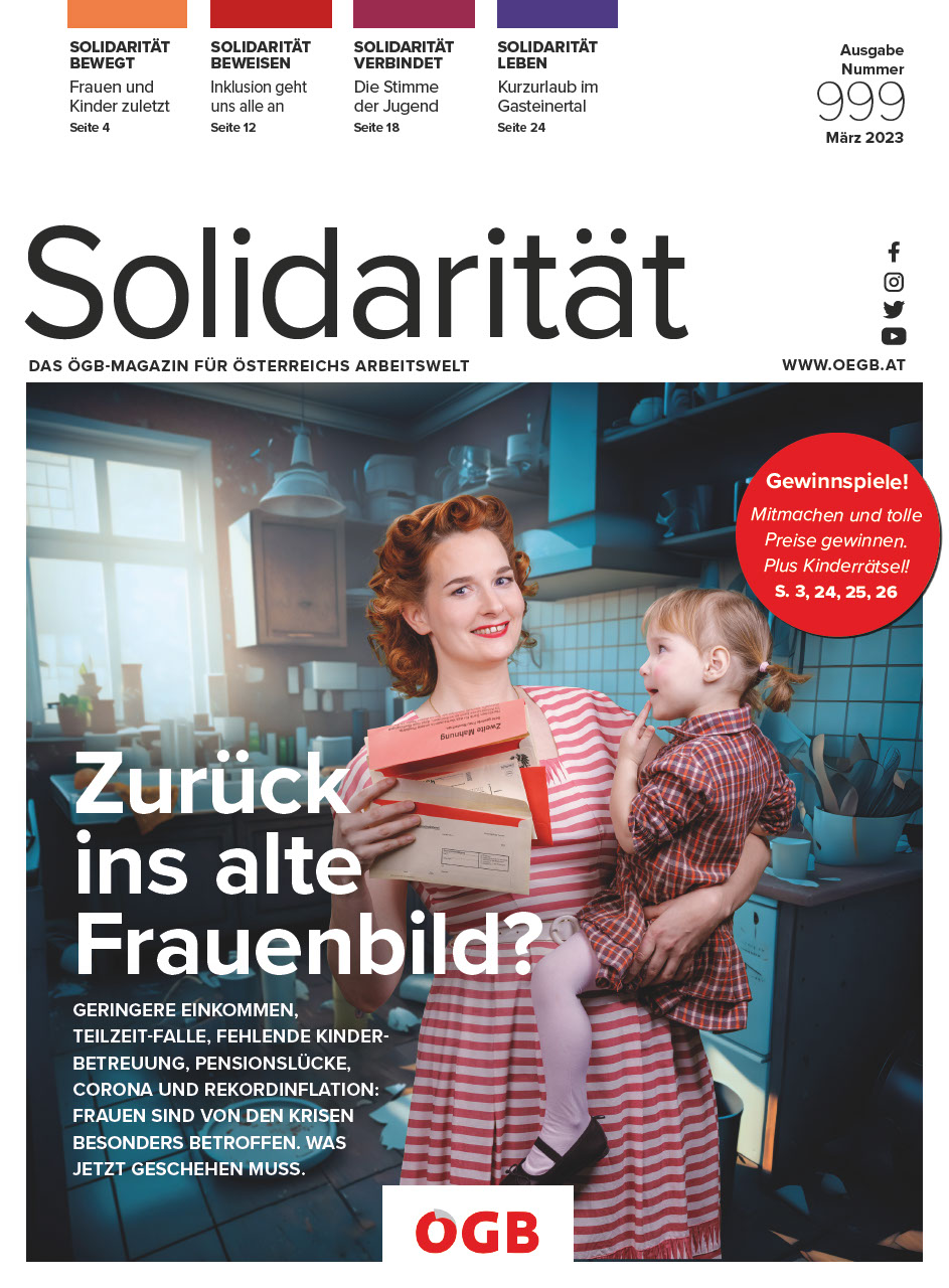 Solidarität Ausgabe 999 - März