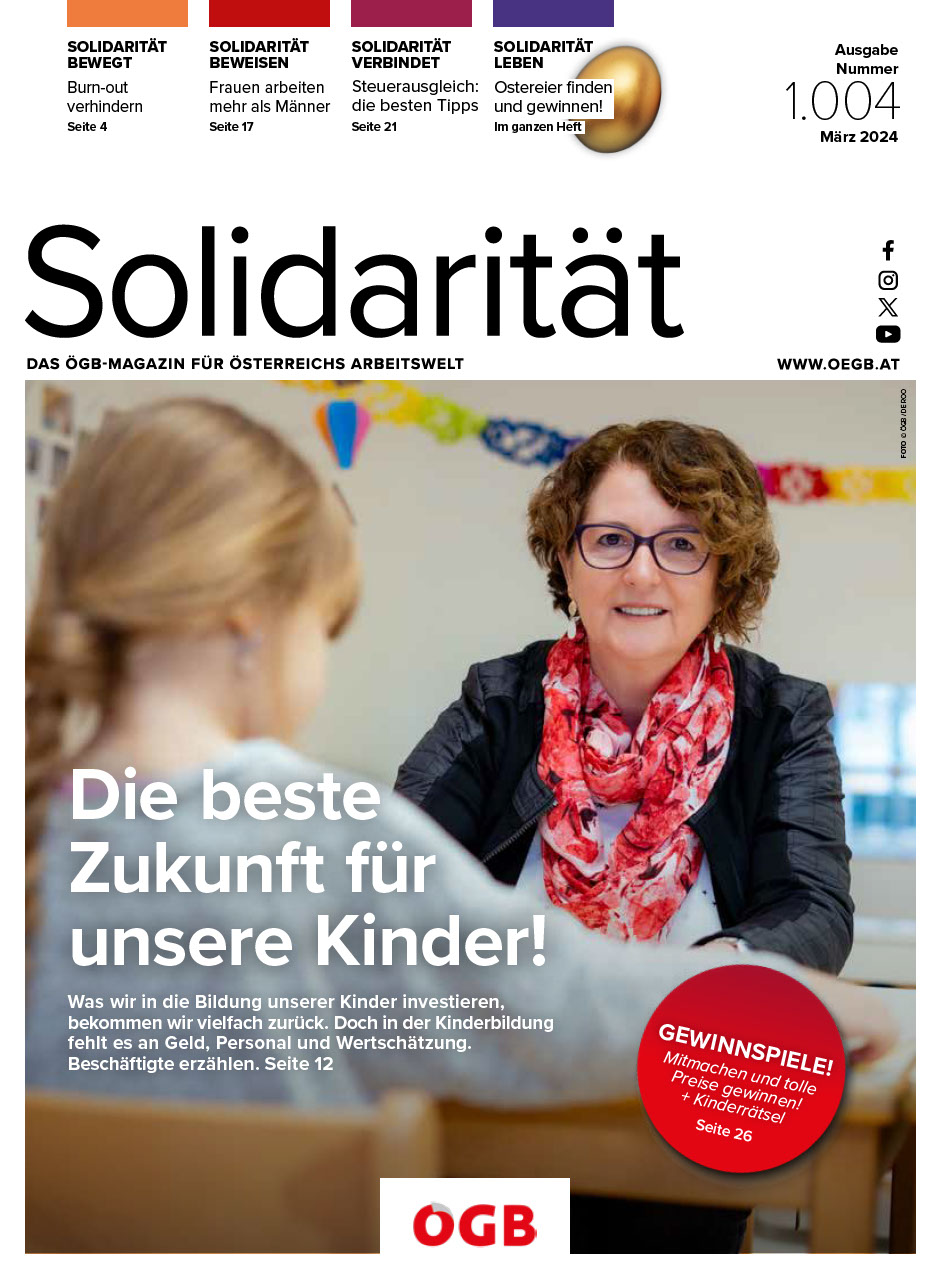 Solidarität Ausgabe 1004 März 2024