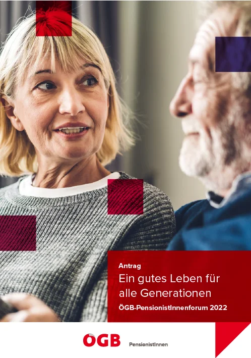 Forderungskatalog der ÖGB-PensionistInnen