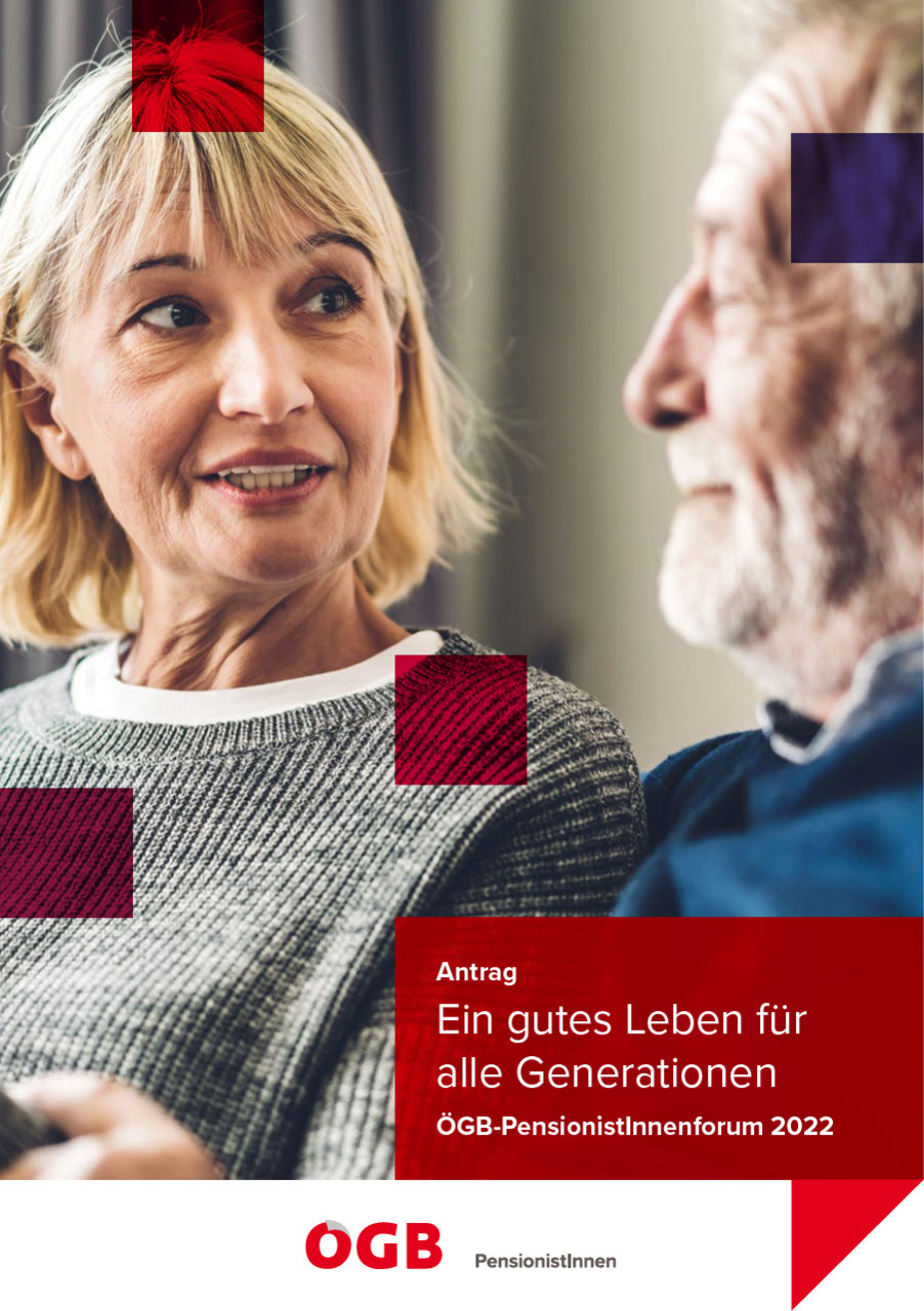 Forderungskatalog der ÖGB-PensionistInnen