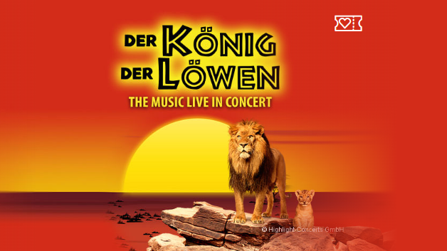 Der koenig der loewen ticketshop